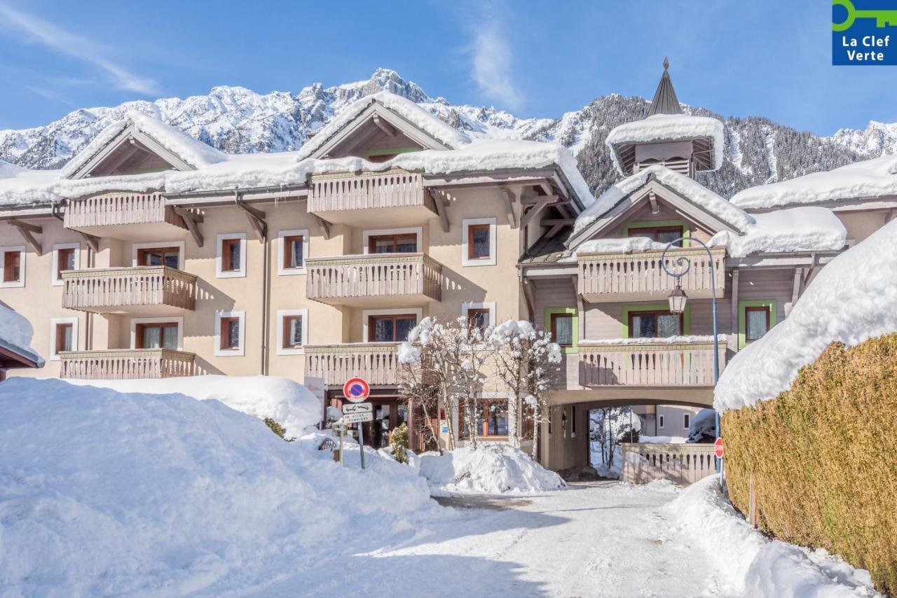 Residence Pierre & Vacances Premium La Ginabelle Chamonix Exterior photo