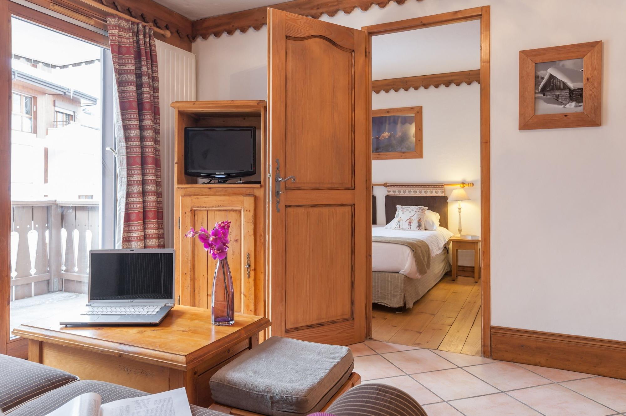 Residence Pierre & Vacances Premium La Ginabelle Chamonix Exterior photo
