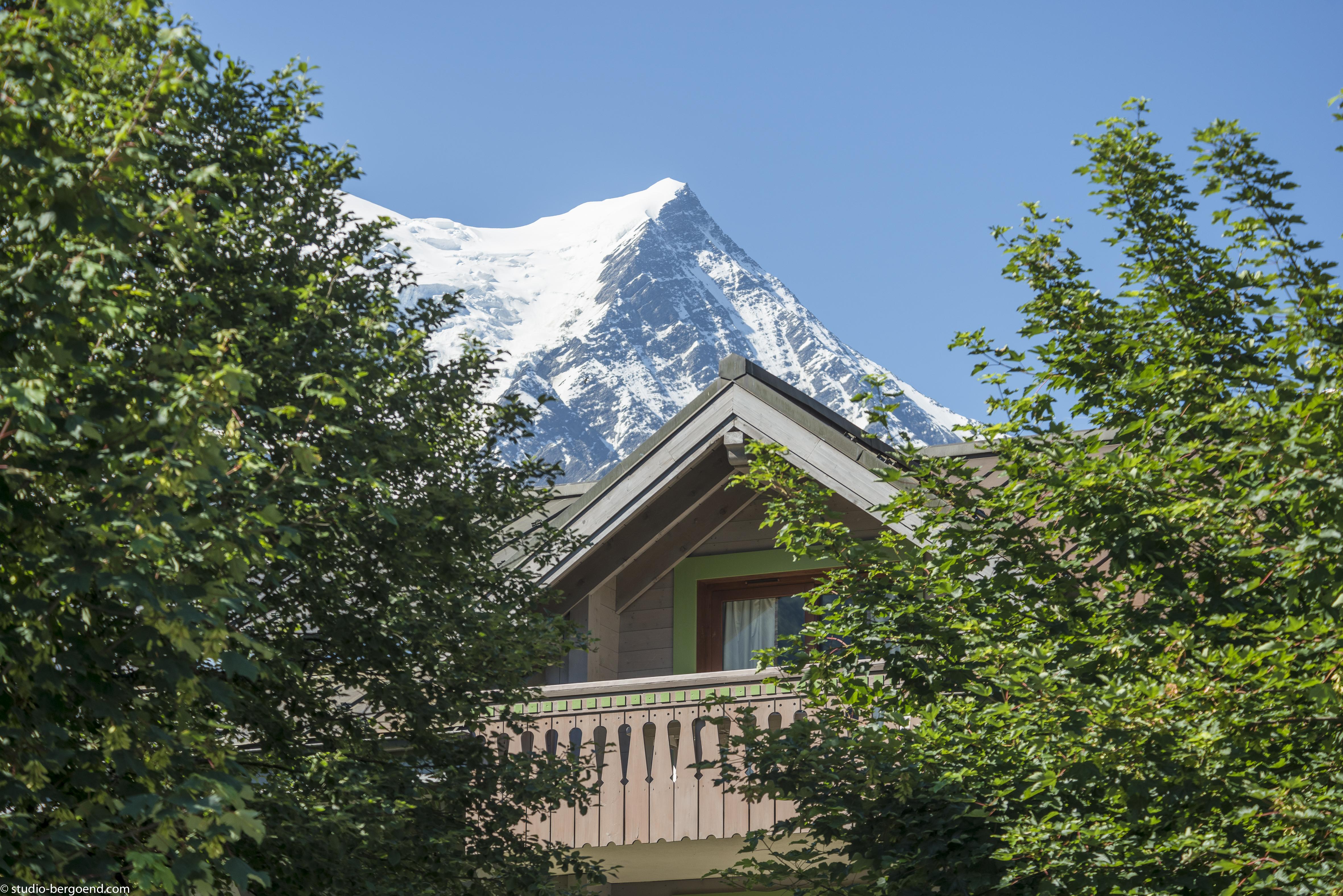 Residence Pierre & Vacances Premium La Ginabelle Chamonix Exterior photo