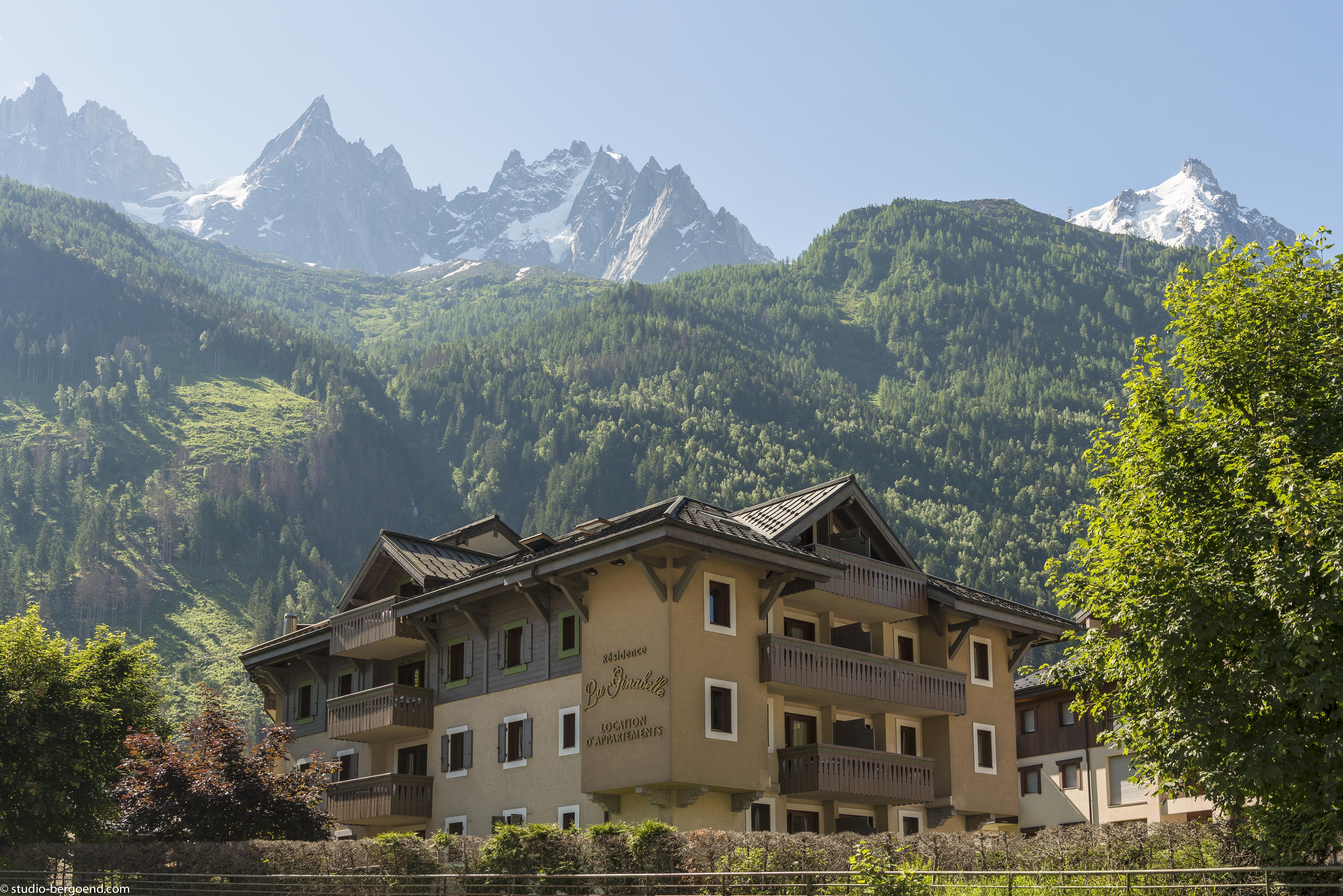 Residence Pierre & Vacances Premium La Ginabelle Chamonix Exterior photo