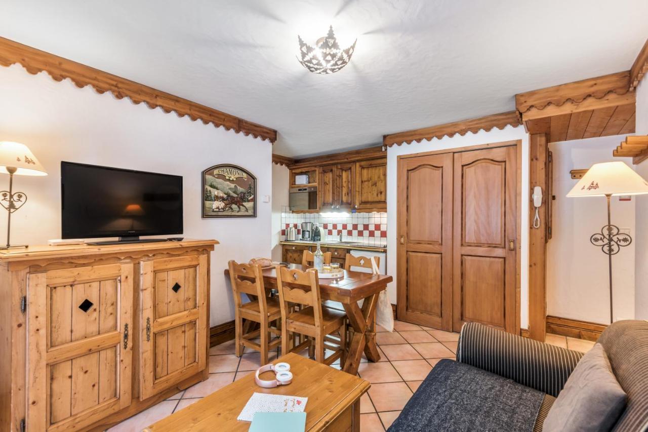 Residence Pierre & Vacances Premium La Ginabelle Chamonix Exterior photo