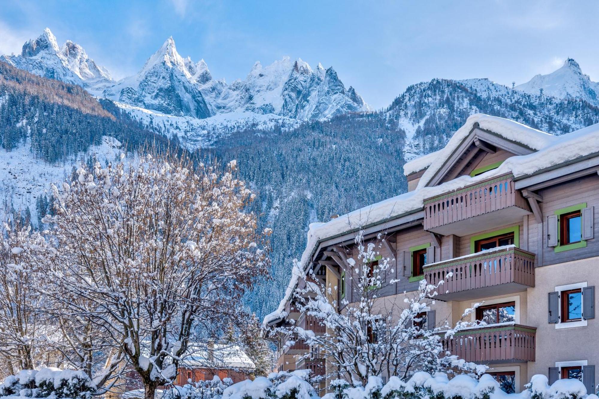 Residence Pierre & Vacances Premium La Ginabelle Chamonix Exterior photo