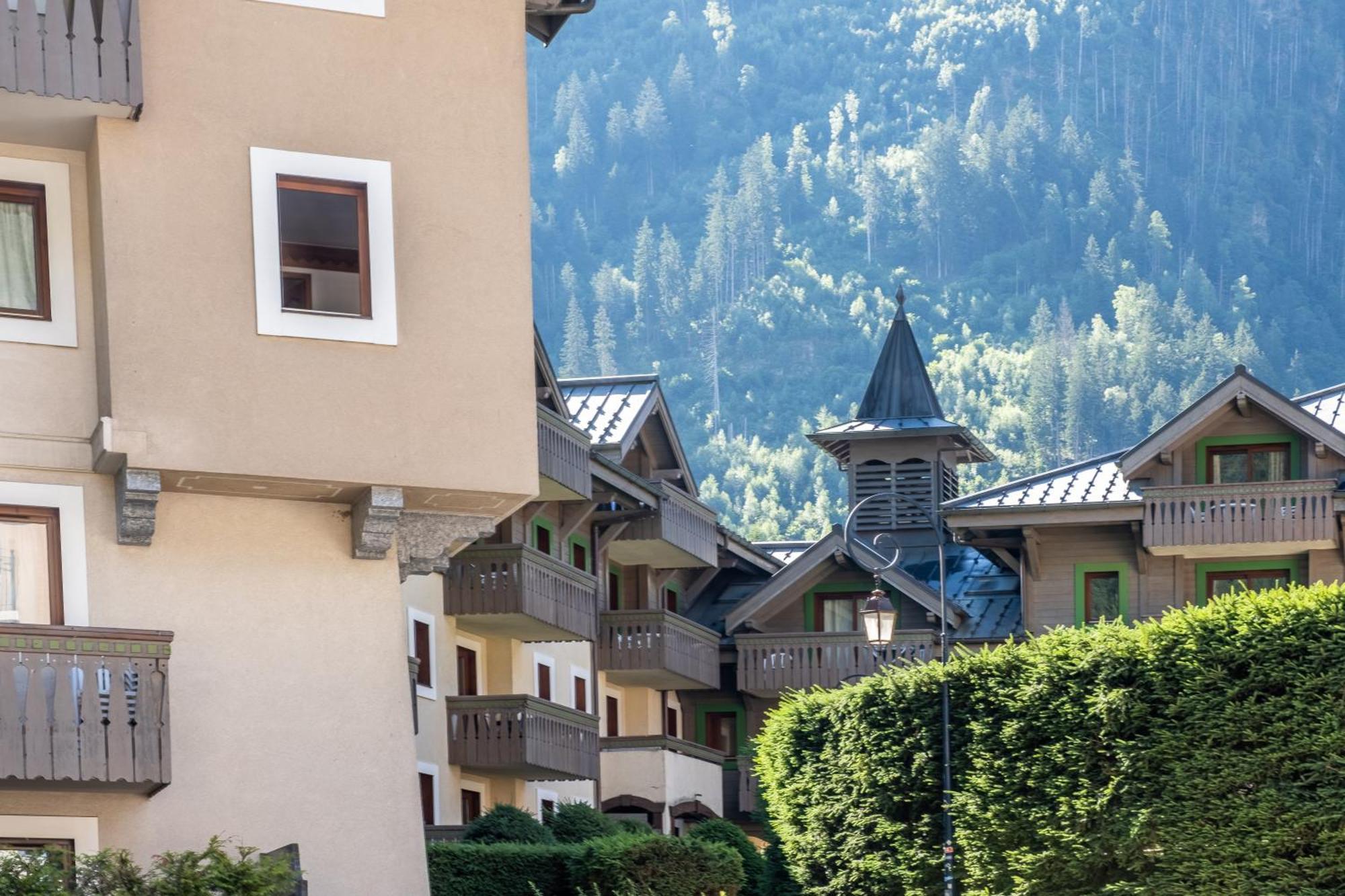 Residence Pierre & Vacances Premium La Ginabelle Chamonix Exterior photo