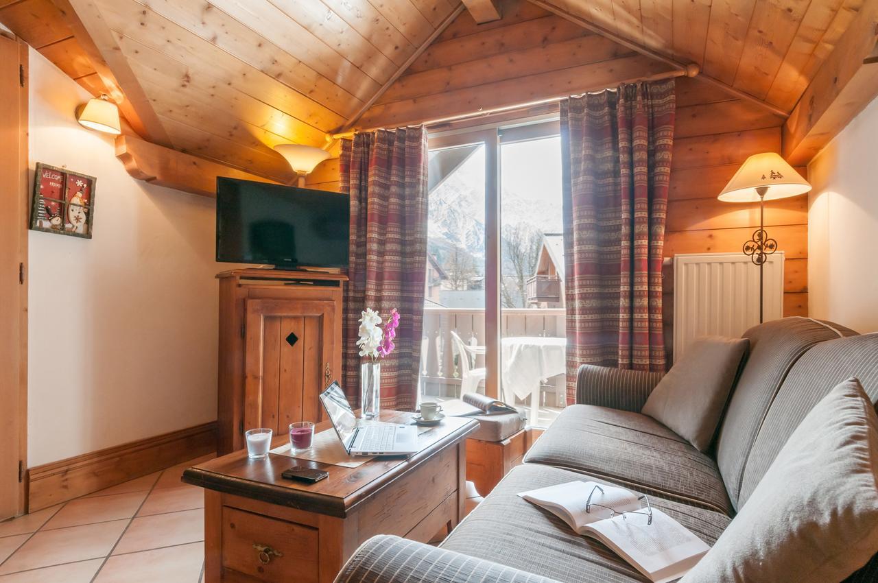 Residence Pierre & Vacances Premium La Ginabelle Chamonix Exterior photo