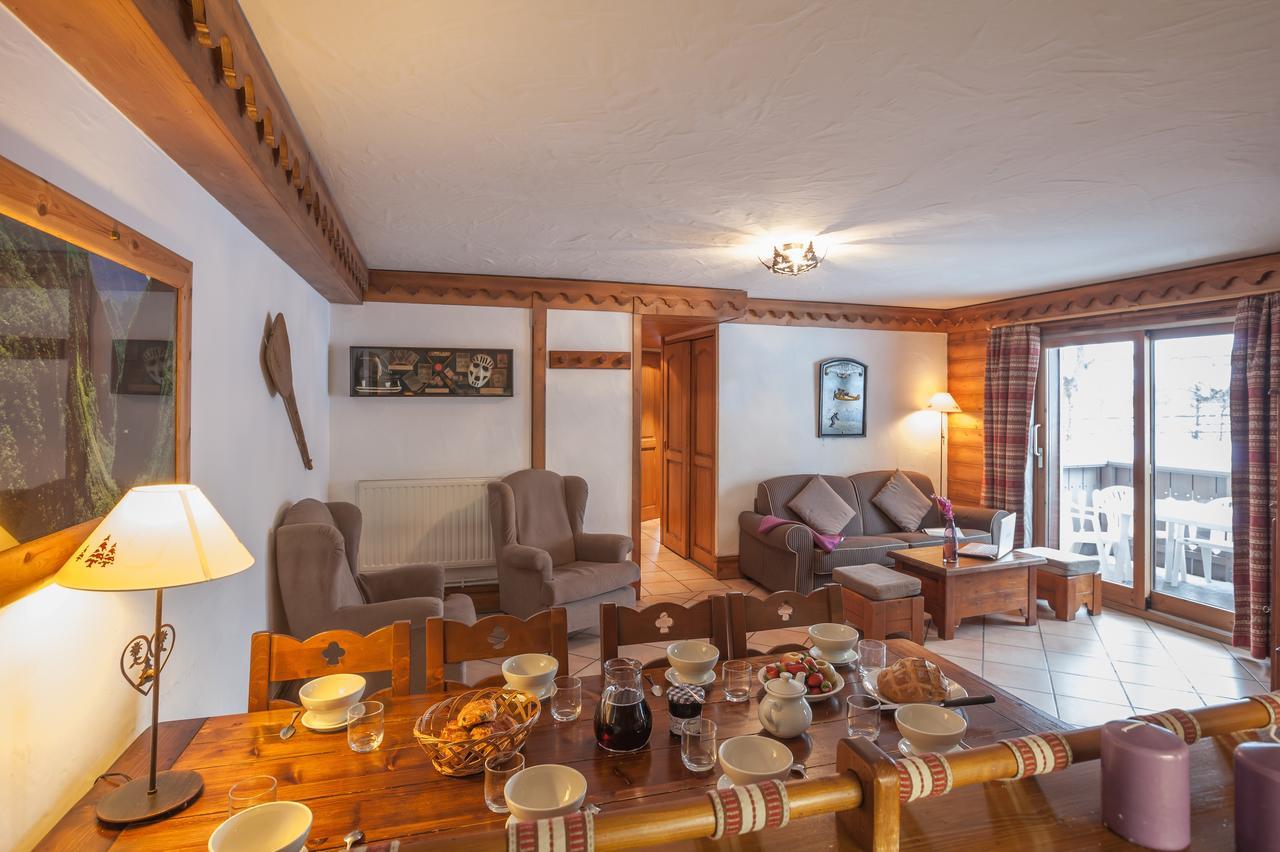 Residence Pierre & Vacances Premium La Ginabelle Chamonix Exterior photo