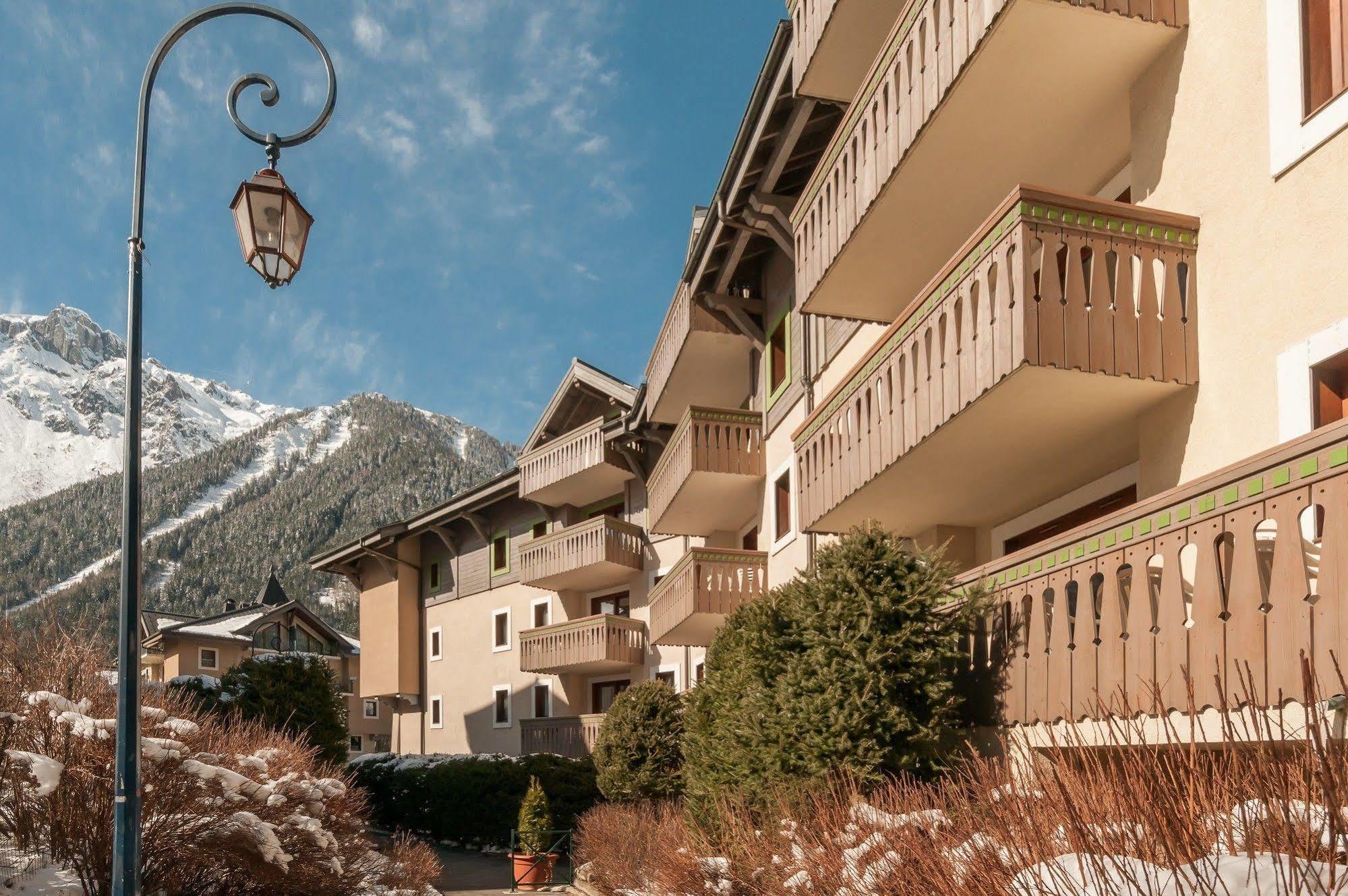 Residence Pierre & Vacances Premium La Ginabelle Chamonix Exterior photo