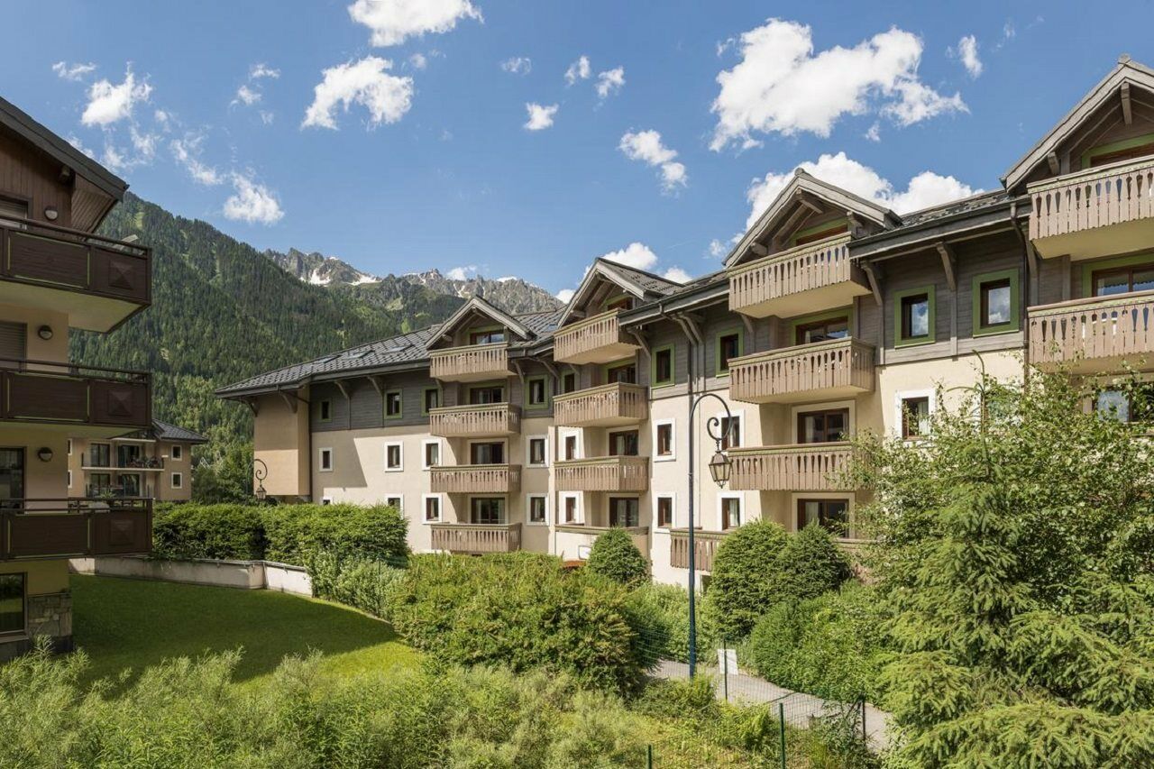 Residence Pierre & Vacances Premium La Ginabelle Chamonix Exterior photo
